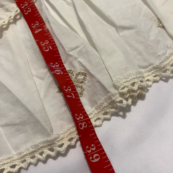 NWTS ANTHROPOLOGIE Embroidered Skirt (10) - Picture 10 of 16